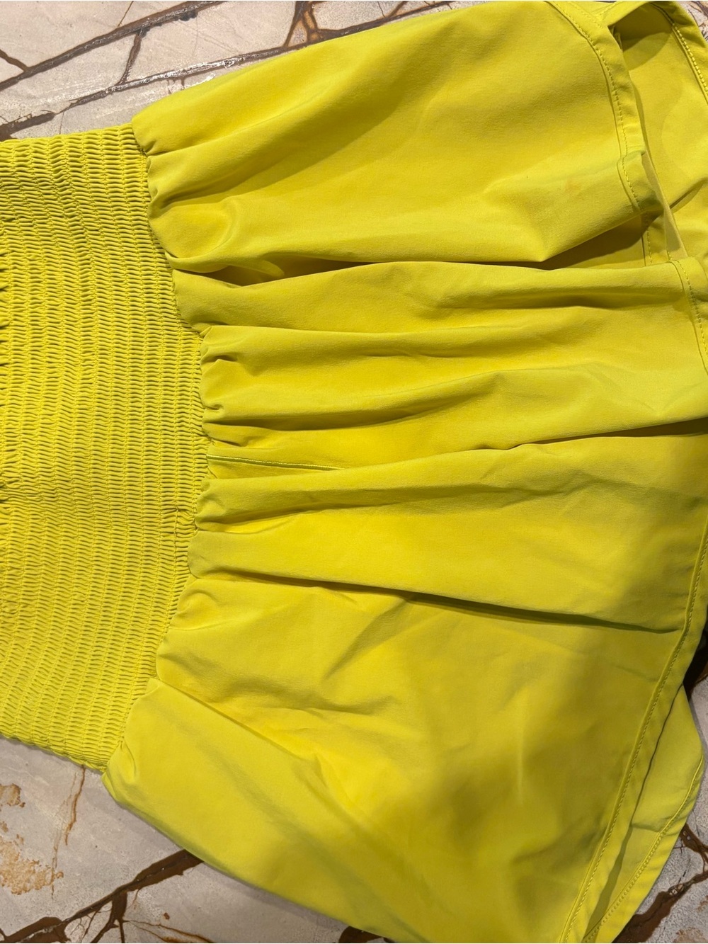 Aerie Skirt like new Smocked Waist A-Line Skirt